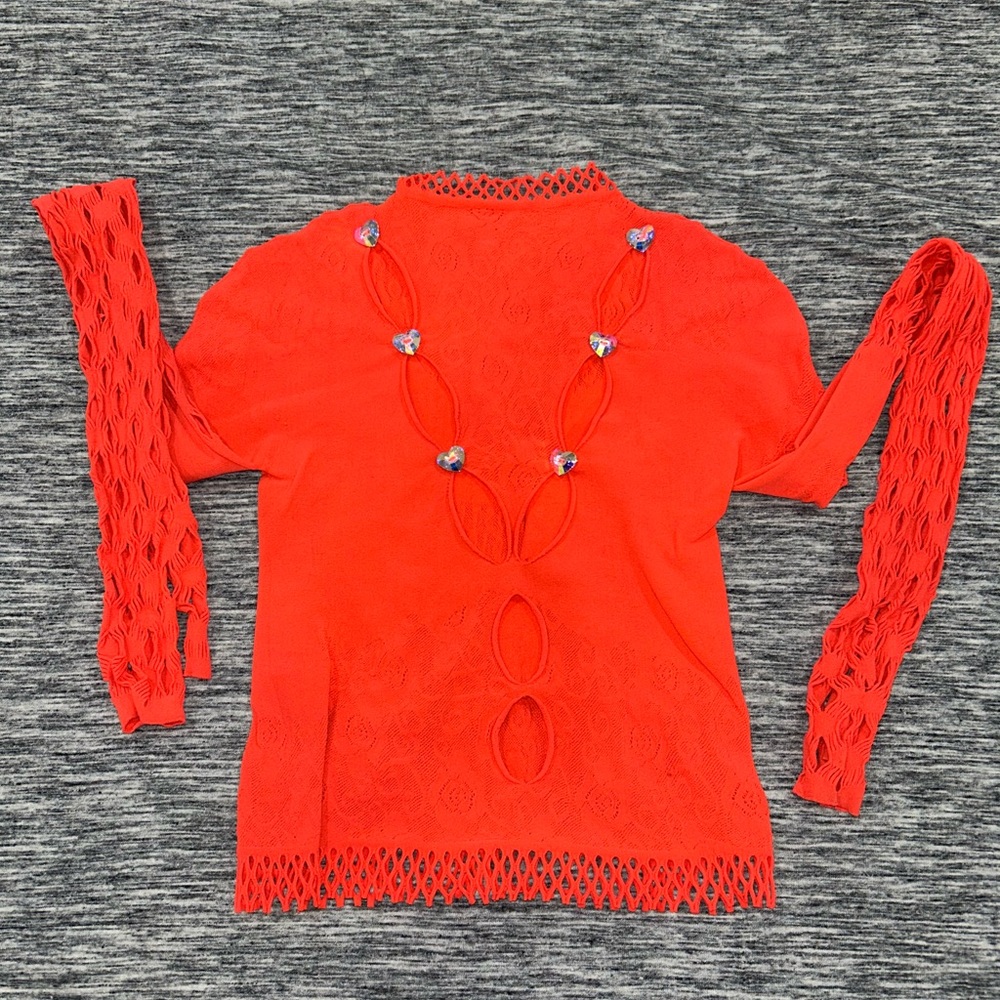 Poster Girl Orange Top